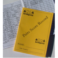 Personal Score Book A6