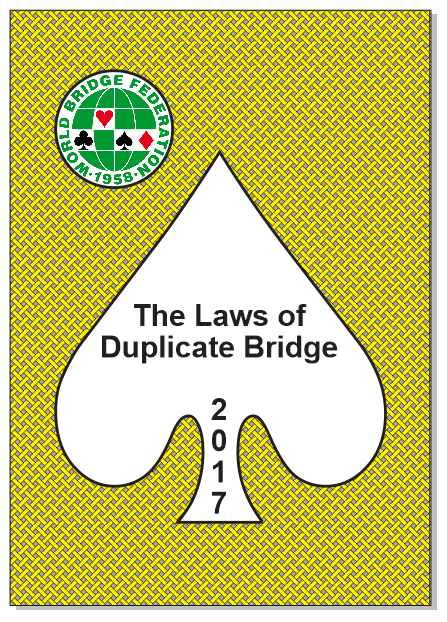 Laws of Duplicate Bridge 2017